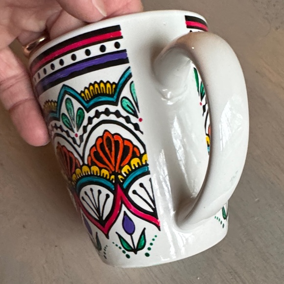 Hand Painted Mug - Ceramic -Signed - Picture 4 of 5